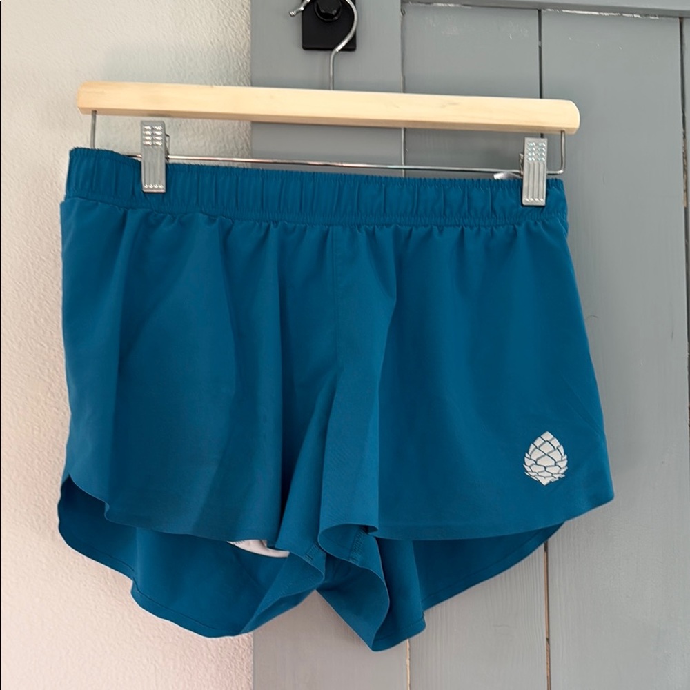 Stio Women's Athletic Shorts - Blue
